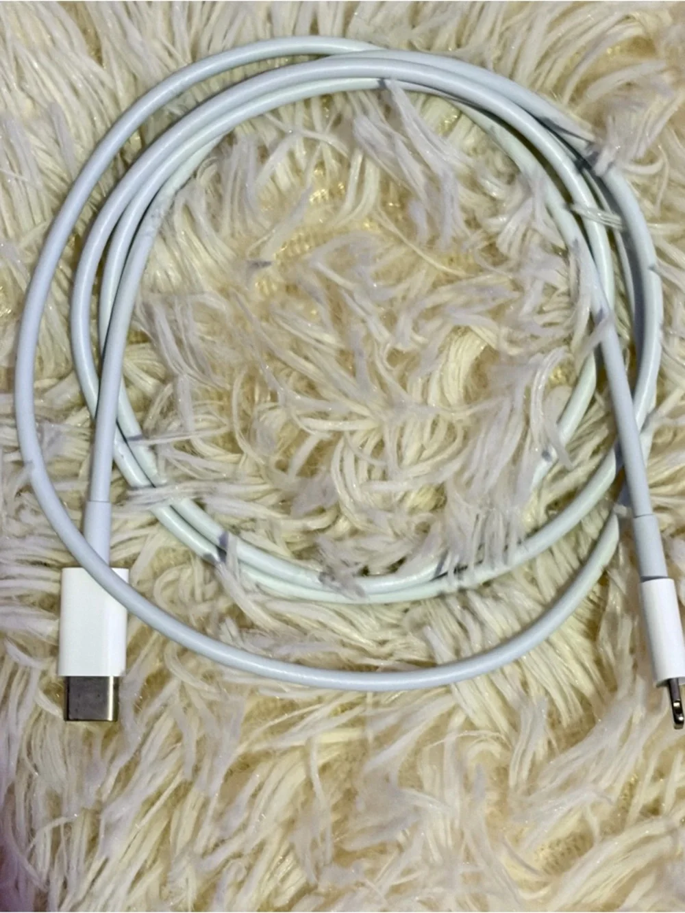Original Apple USB-C to Lightning Charging Cable